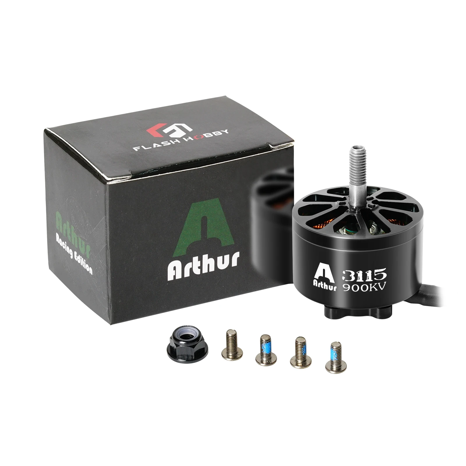 

FLASHHOBBY A3115 3115 900KV бесщеточный двигатель 6S LIPO для беспилотных летательных аппаратов FPV Freestyle 9 дюймов 10 дюймов дальность действия Cinelifter детали «сделай сам»