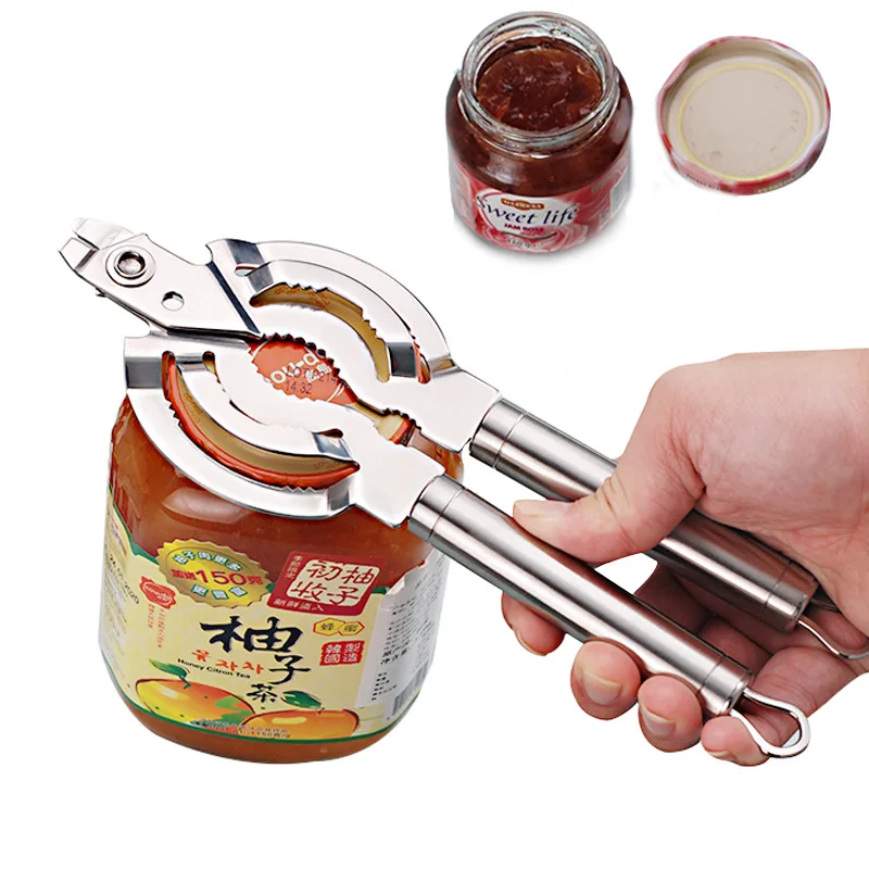 

Multifunction Lid Jar Opener Handy Screw Cap Jar Openers Manual Can Opener Bottle Lid Grip Wrench Bottle Kitchen Utensil