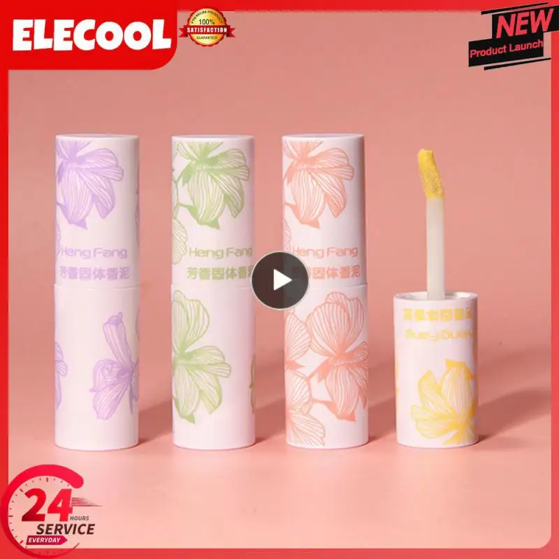 

Portable Solid Fragrances Women Men Solid Balm Pen Lasting Fresh Light Stay Long Solid Stick Body