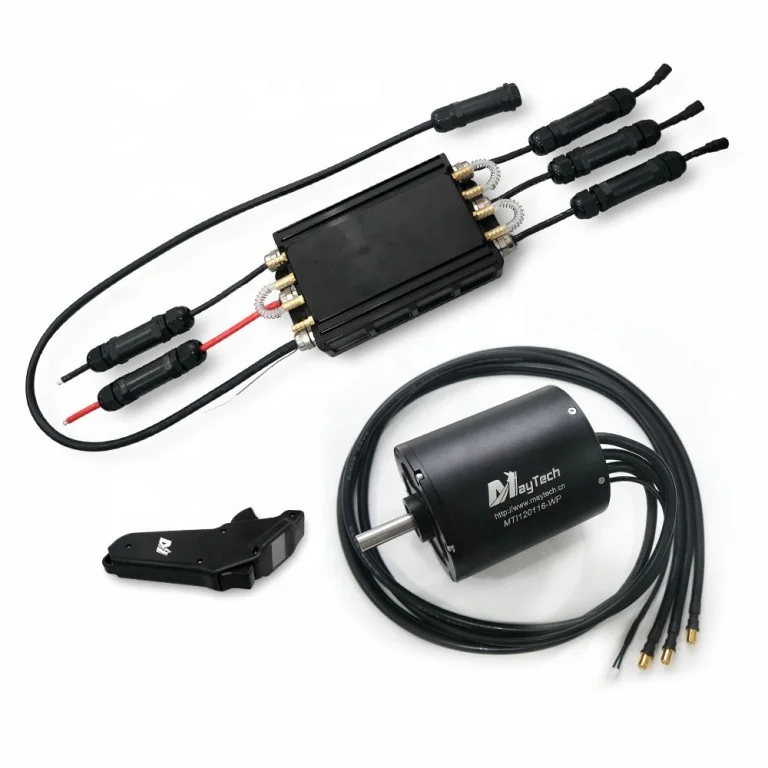 Maytech полностью водонепроницаемый электрический комплект доски для серфинга 120116