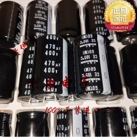 4 шт./лот японский оригинальный nichicon 400 В 470 мкФ 30*50 серия GU фильтр алюминиевый