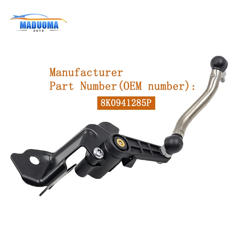 

8K0941285P 8K0941309F Headlight Level Height Sensor FL RL For Audi A4 A5 2008 2009 2010 2011 2012 2013 Front Left or Rear Left