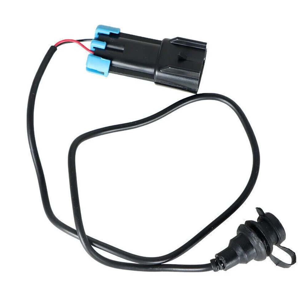 

New Car Spare Parts Plug Cars Durable Heated Visor Plastic RCA Power Plug Reliable Snowmobile 2878780 Replacement Parts