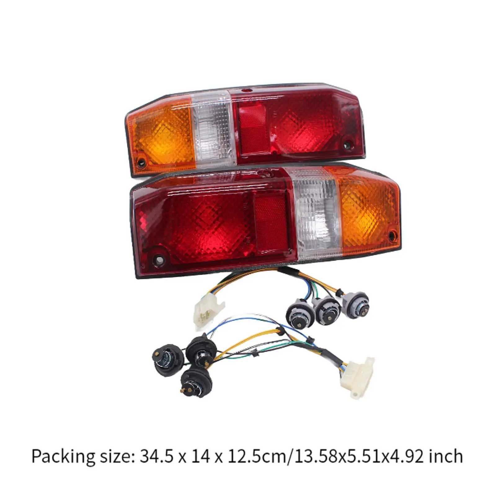 Задний фонарь в сборе твердый для Toyota Land Cruiser 70 Series 1985-1999 гг.