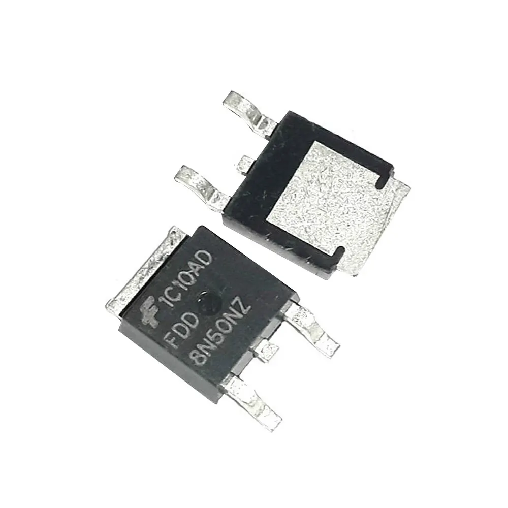 

10 шт./лот FDD8N50NZ 8N50NZ TO252 FDD8N50 8N5 0 в наличии