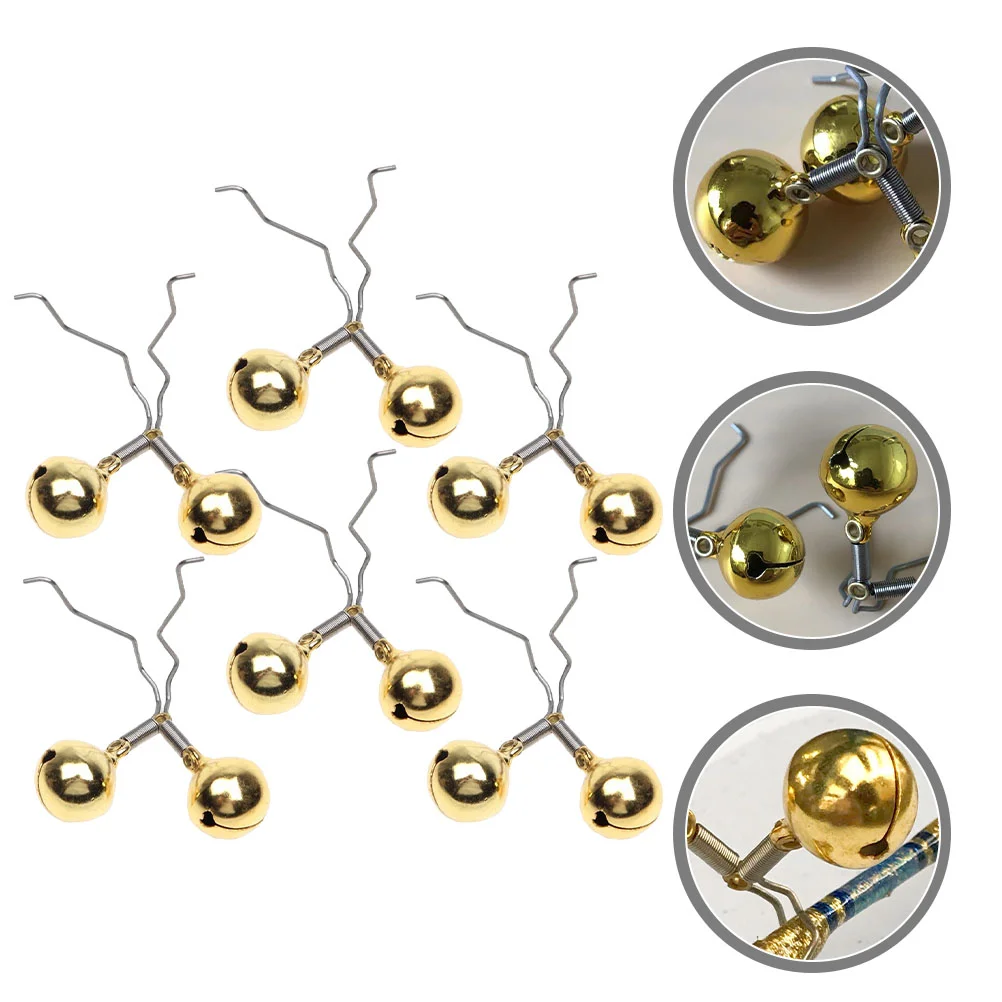 

Bells Alarm Rod Bellindicator Accessories Alert Night Bite Light Chain Clips Alarming Outdoor Carp Metal Bait Pole Tackle Sensor