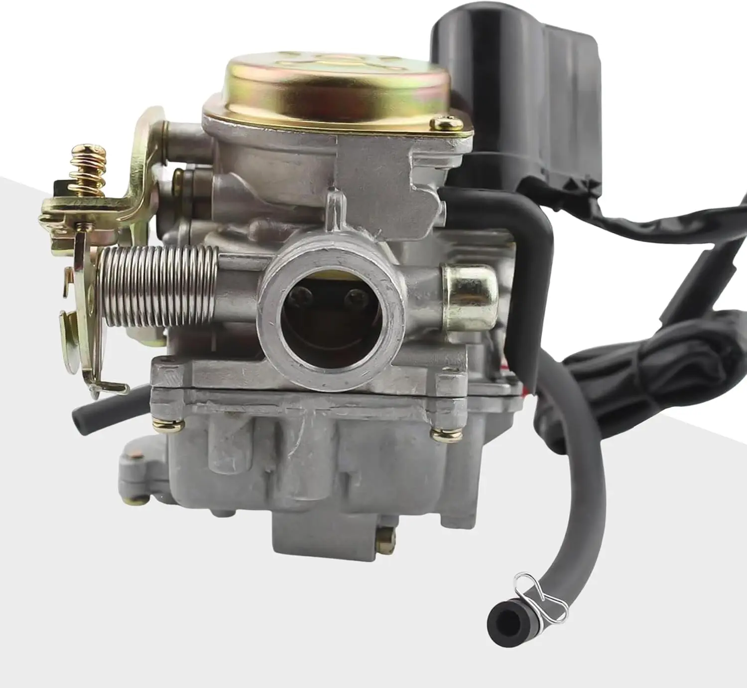 Фото Замена карбюратора PD18 для GY6 49cc 50cc 60cc 80cc 139QMB 4-тактный Taotao Baja Roketa Sunl Kazuma, китайский скутер, мопед, квадроцикл №5