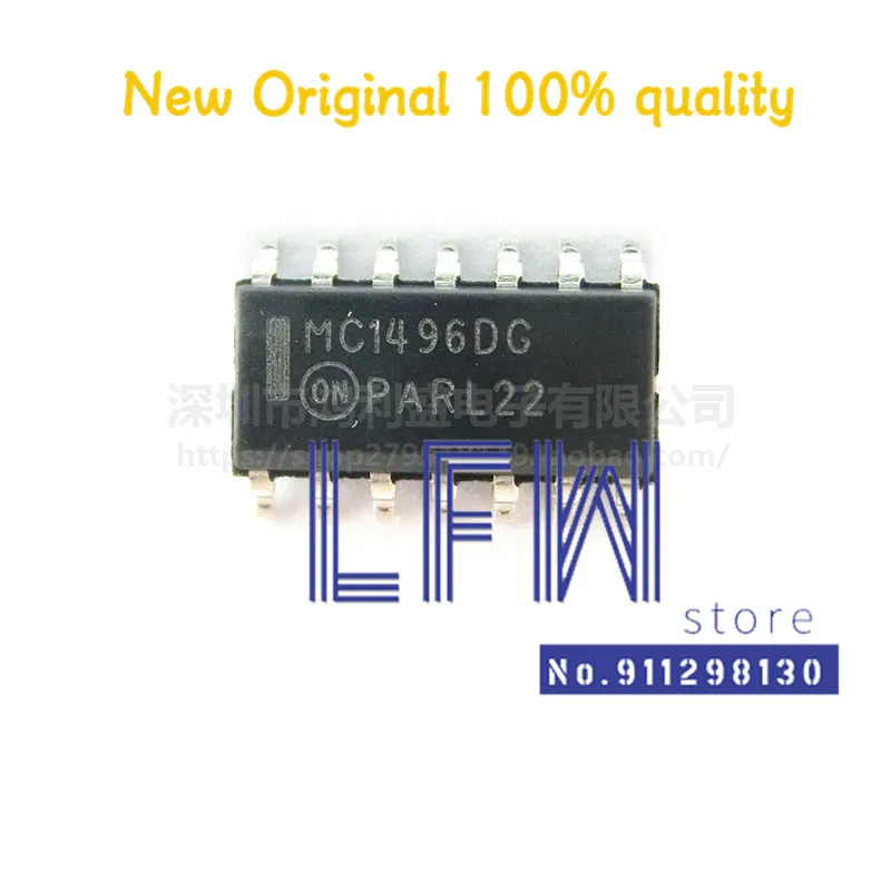 

10pcs/lot MC1496DR2G MC1496DR2 MC1496D MC1496 MC1496DG SOP14 Chipset 100% New&Original In Stock
