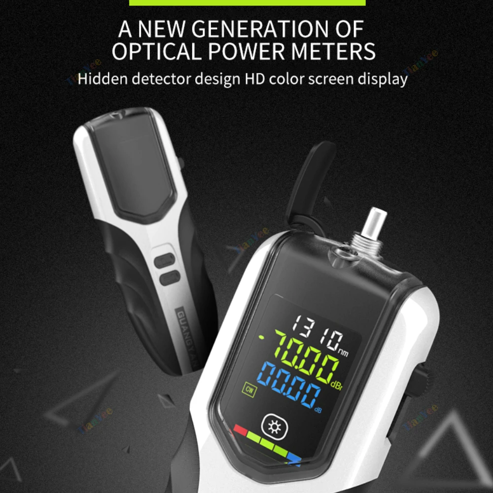 Высокоточный оптический измеритель мощности литий-ионной батареи G7 цветной