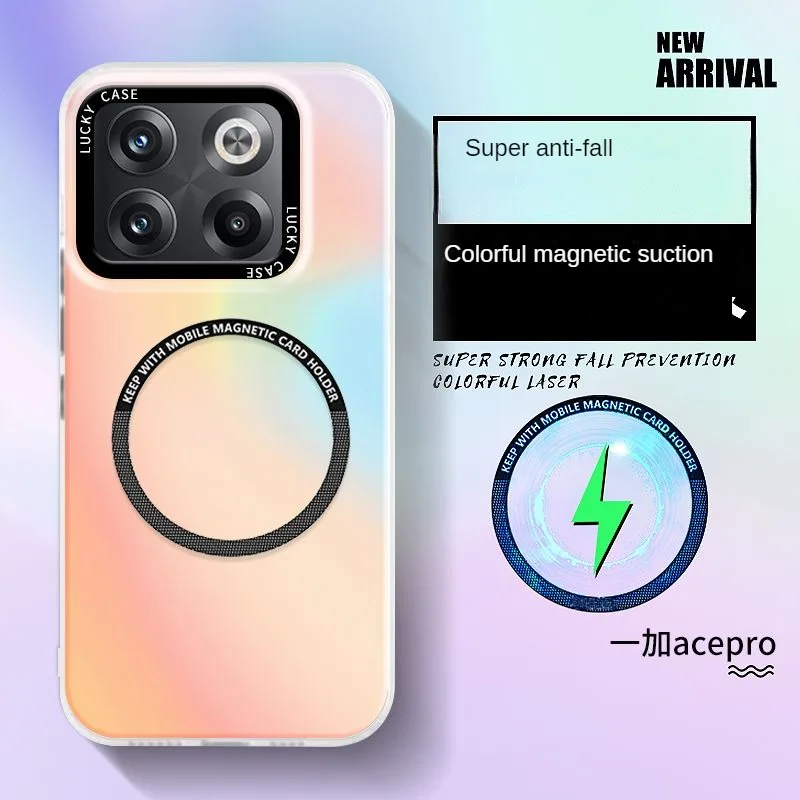 

For Magsafe Wireless Magnetic Charging Case For Oneplus Ace Pro 10T Cover On One Plus 10T Cases