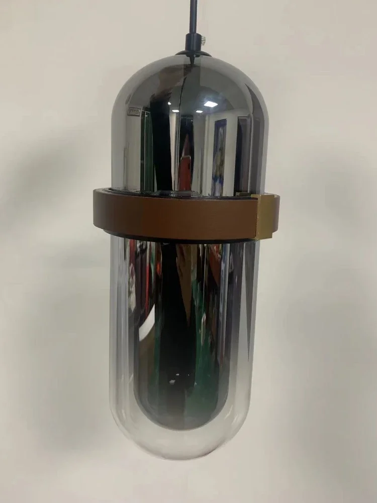 Роскошная декоративная люстра для гостиной столовой длинная Современная