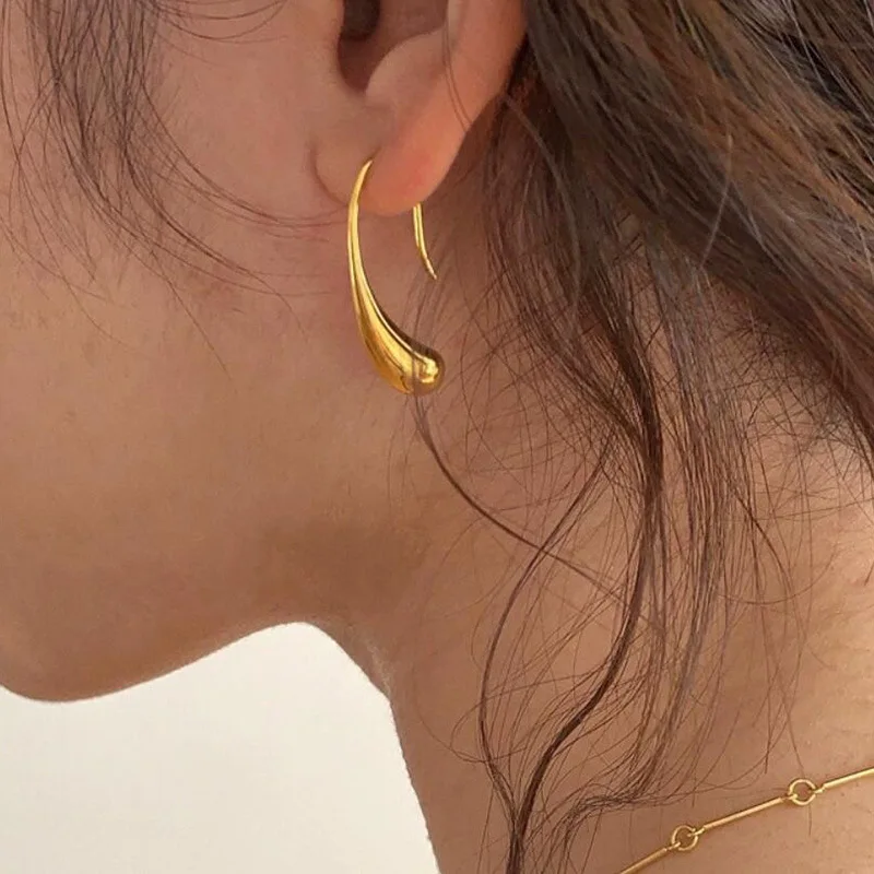 XIYANIKE французские винтажные серьги-крючки-капли для женщин и девочек модные новые