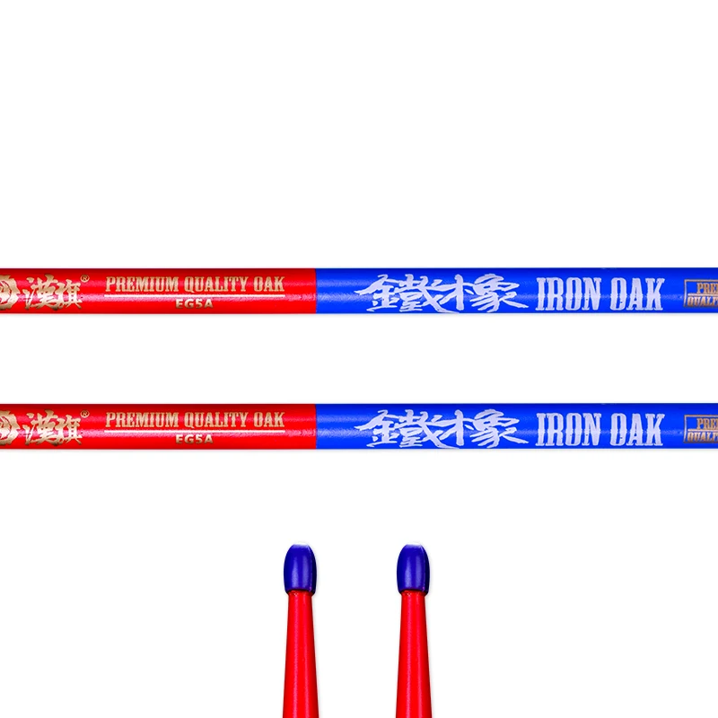 Фото Барабанные палочки HUN Iron Oak Series 5A из гикори, 1 пара, профессиональные тренировочные палочки, напрямую от производителя, для начинающих и среднего уровня. №5