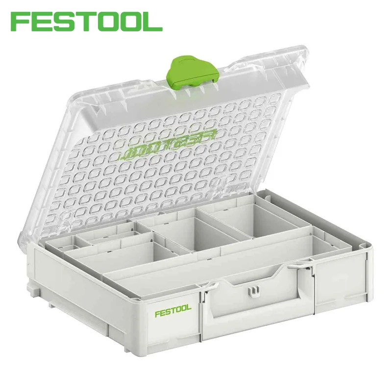 FESTOOL 204854 Systainer Organizer SYS3 ORG M 89 6xESB Accessories Box