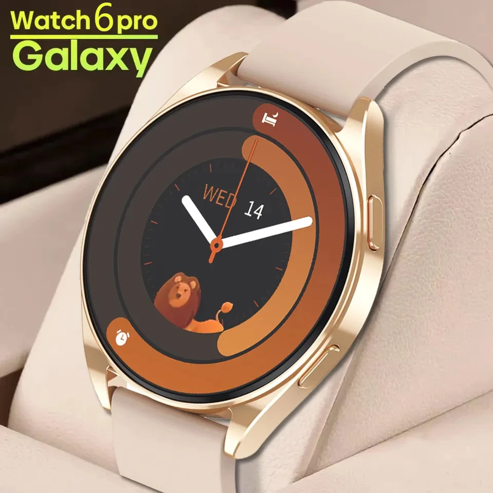 

New Watch For Galaxy Watch 6 Bluetooth Call 1.5inch Smart Watches Men Women Blood Pressure Smartwatch for Android IOS