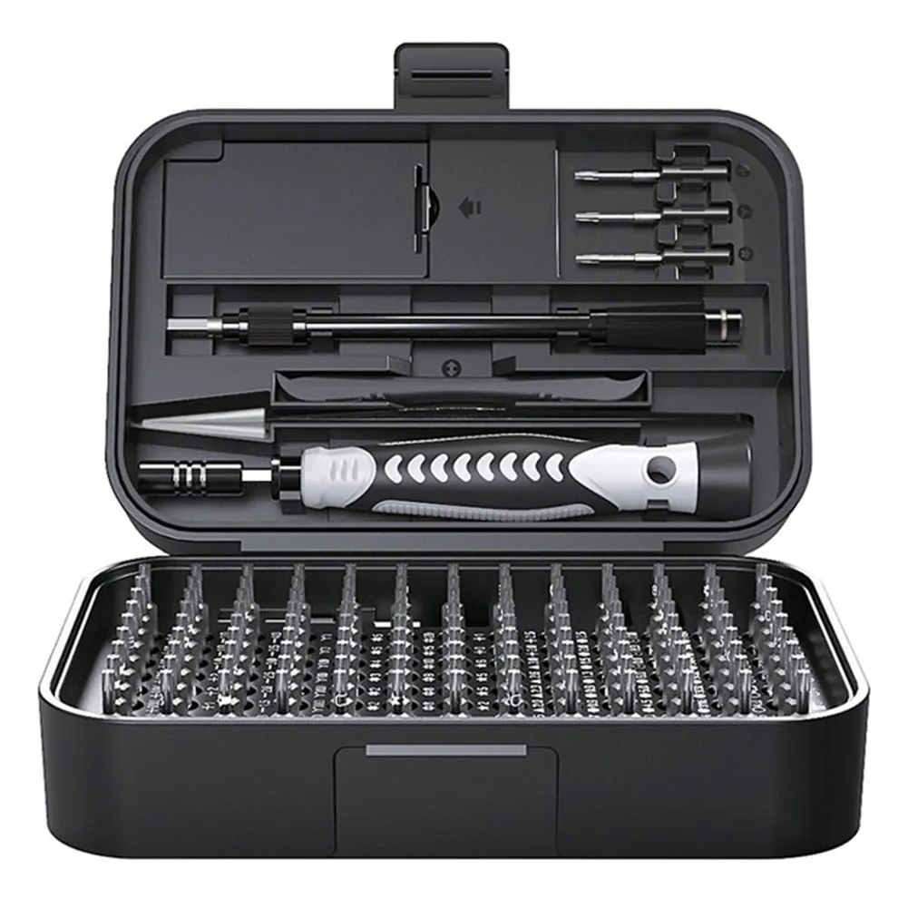 

130 In 1 Precision Screwdriver Set For Phone Watch Laptop Complete Furniture Automobile Glasses Camera Hand Repair Tools