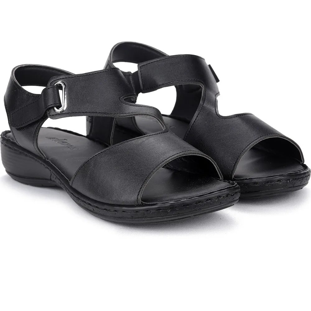 

Dorlie Alens 506 Large Size Velcro Women 'S Sandals Slippers