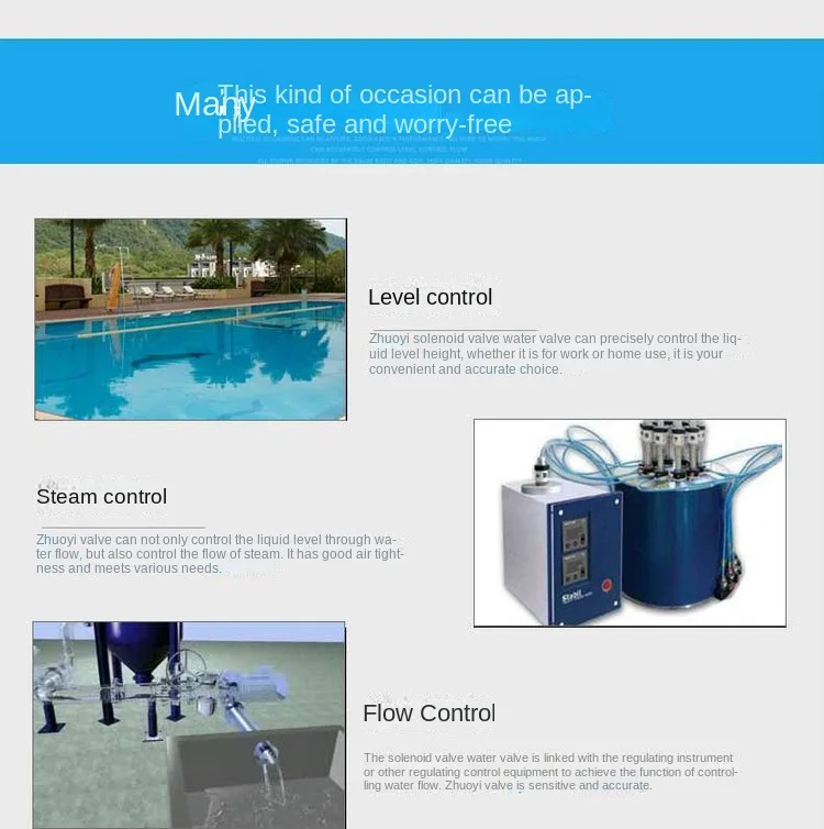 Электромагнитный клапан из чистой латуни 2 Вт водный воздушный 2W-025-08 2W-040-10 2W-160-15