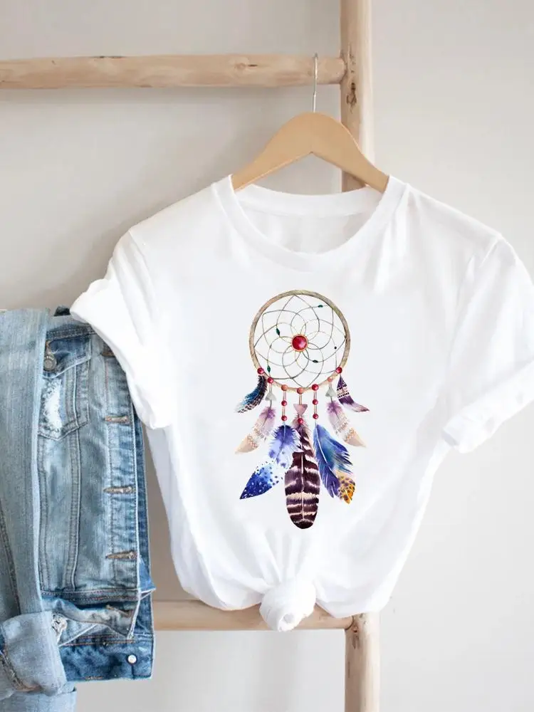 

Female Dream Web New 90s Trend Top Short Sleeve Tee Casual Summer Clothes Women Clothing Print Tshirt Fashion Graphic T-shirt