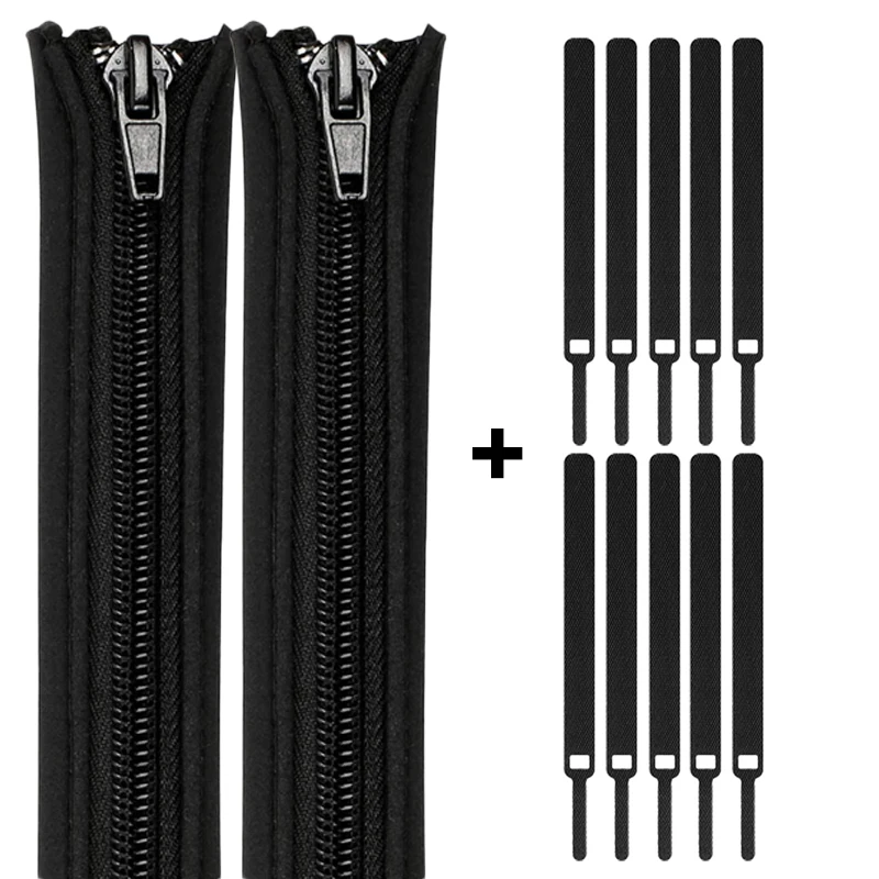 

Кабельные муфты из неопрена, черные, 1/2/3 шт.