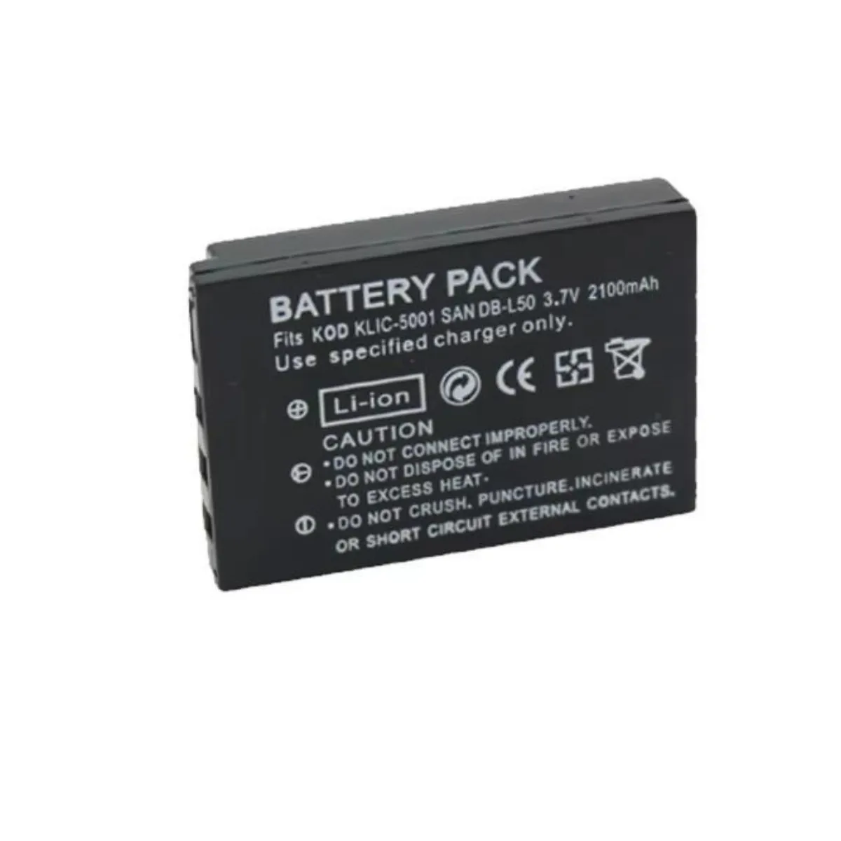 4 шт. аккумулятор и зарядное устройство для Sanyo KLIC-5001 Kodak P850 Z760 DX7590 DX7630