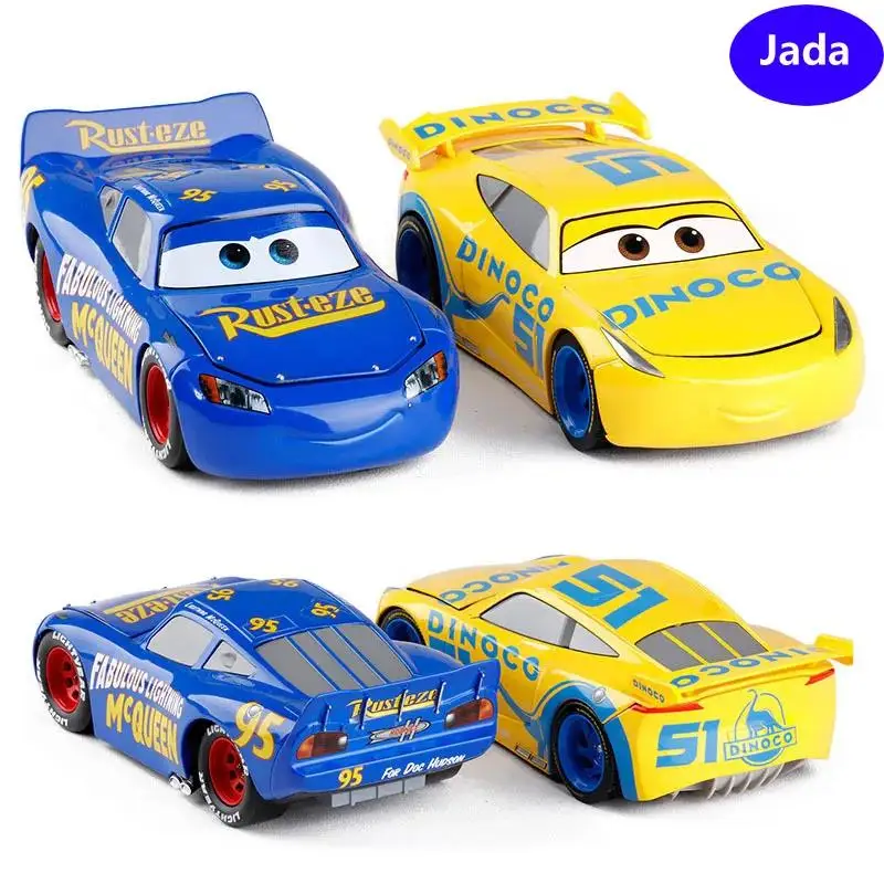 1:24 Racing car General mobilization FABULOUS LIGHTNING MCQUEEN Diecast Car Metal Alloy Model Car Toys for kids Gift Collection