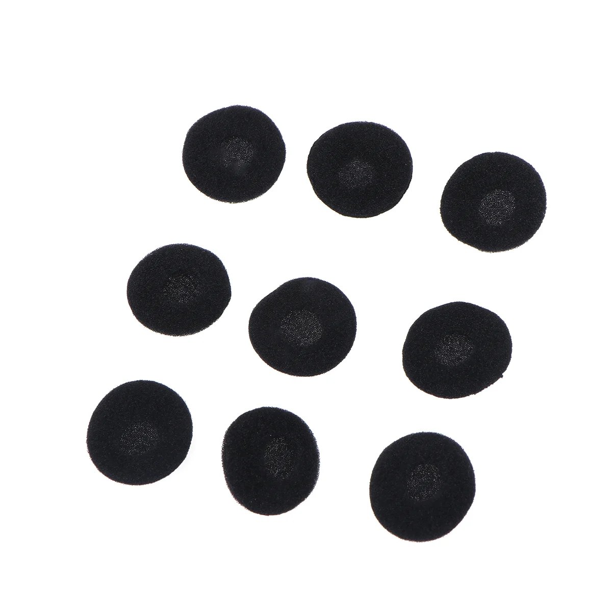 

Pairs Black Earphone Pads Headset Covers Headphone Pads for Protection Home Storage Replacement