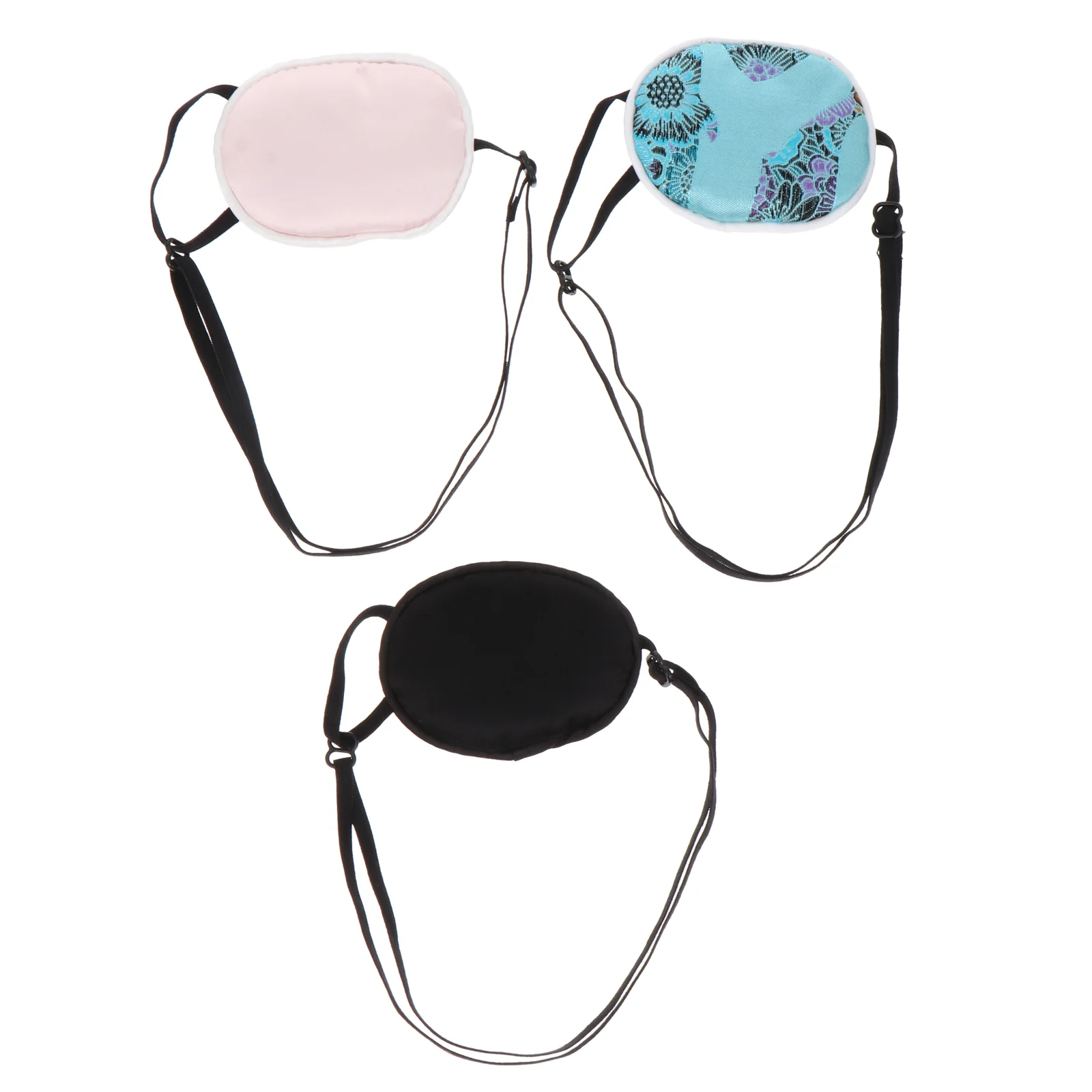 

1 Set 3pcs Adults and Kids Single Eye Masks for Amblyopic Astigmatism Myopia