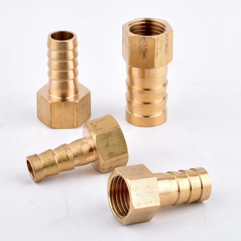 2 шт. медное соединение пагоды внутренняя резьба G1/4 дюйма 3/8 -12 ~ 16 мм латунные