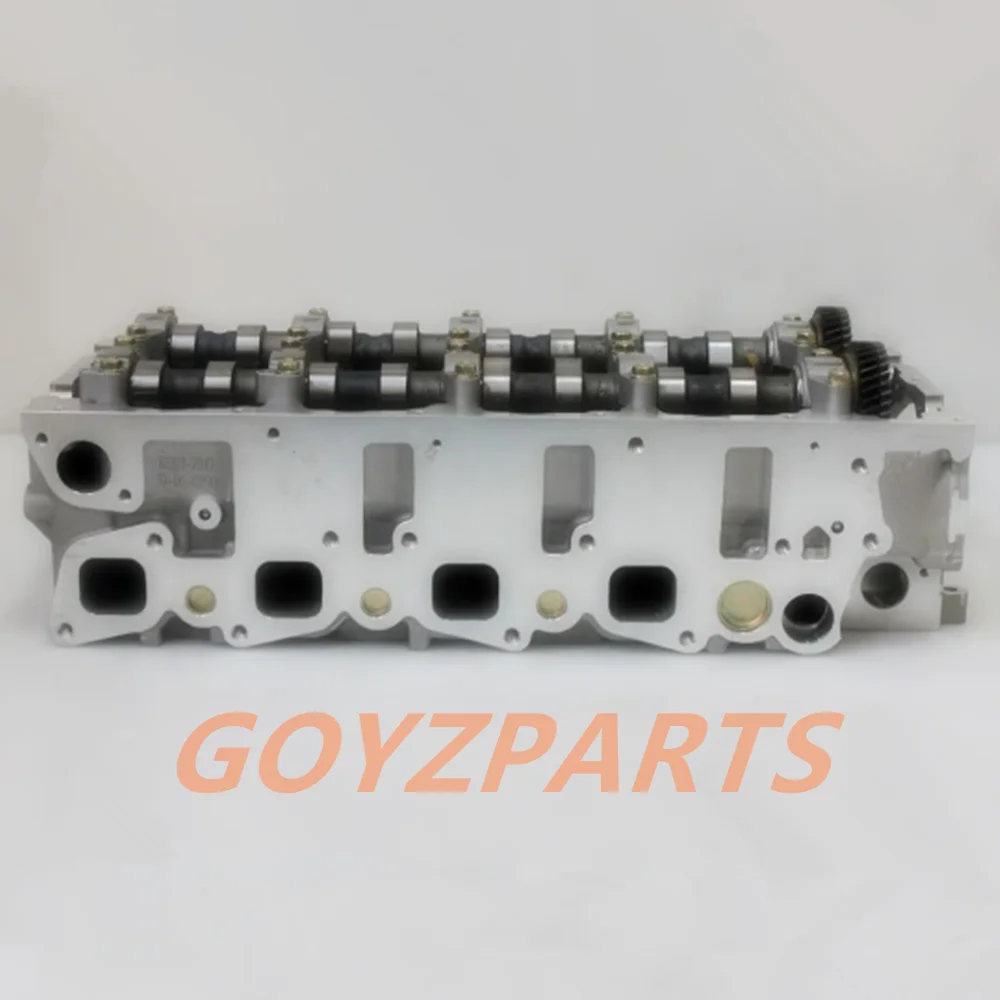 Фото 4JG2 4JG2T 4JG2-TC Полная головка блока цилиндров в сборе, подходит для ISUZU Campo Trooper 3059cc 3.1L TD OEM 8-97086-338-2 8970863382 №3