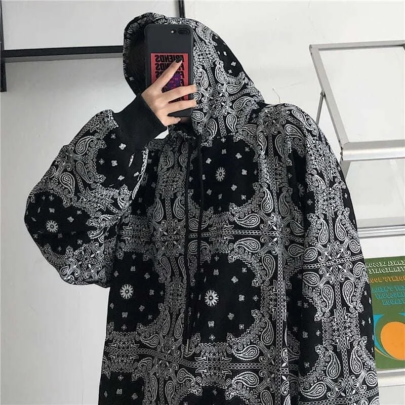 

Trendy Clothes For Women Grunge Sweatsuit Gothic Hoodie Harajuku Goth Top Techwear Women Aesthetic Cyber Y2k Hoodies