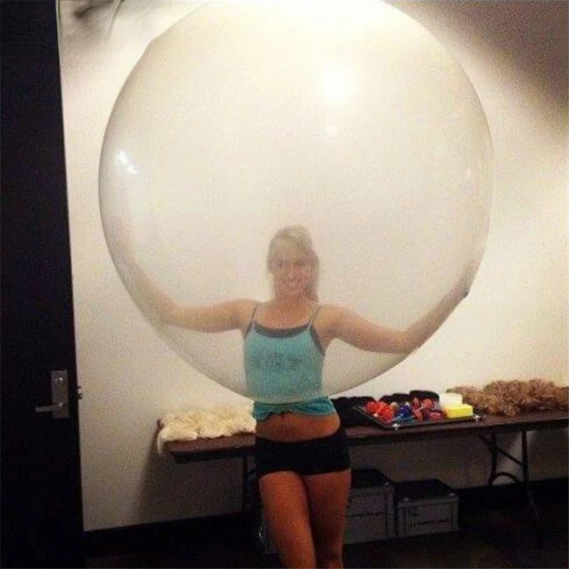 

Transparent Latex Balloons 36 Inches Wedding Decoration Helium Big Large Giant Balloons Birthday Party Decor Inflatable Air Ball