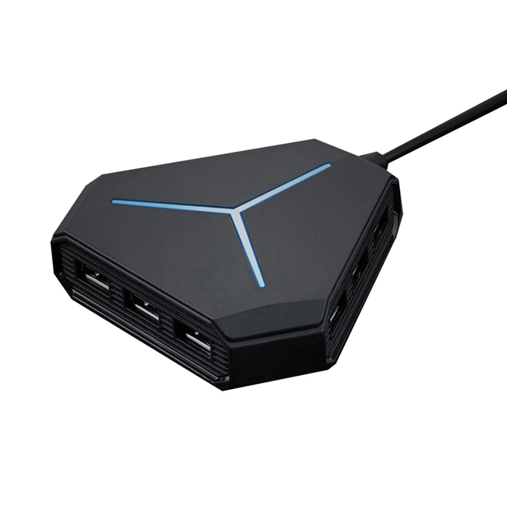 

Новый разветвитель для 6 USB-портов, 3,5 мм