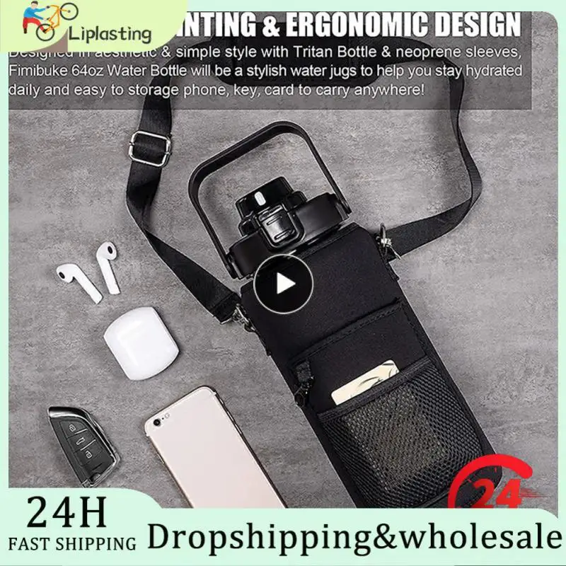 

Sport Sport Bottle Cover Motivational Portable For 2l Water Bottles Drinkware Accessories Large Capacity Bottle Is Not Include