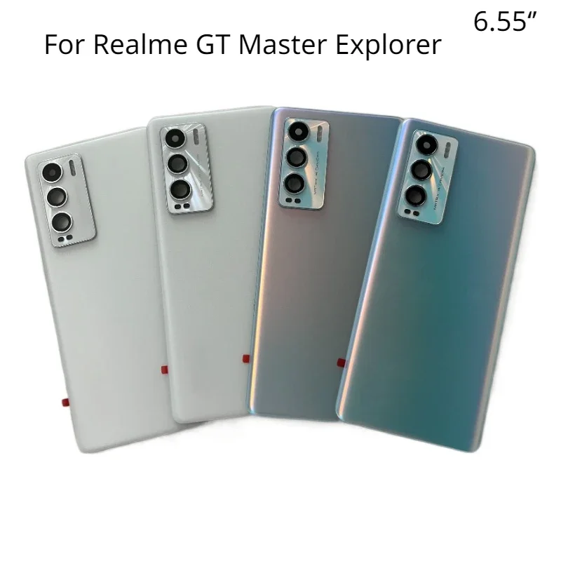 Задний корпус для Realme GT Master Explorer Edition 6 55 дюйма стеклянная задняя крышка ремонт