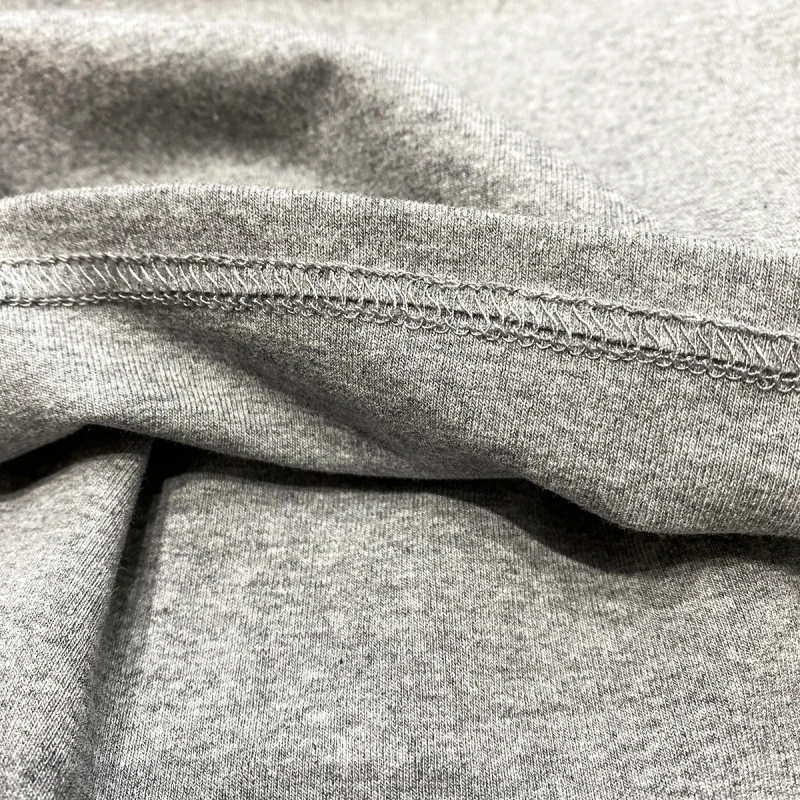 Женская футболка с коротким рукавом [YOZOU] серая или синяя облегающая из хлопка в