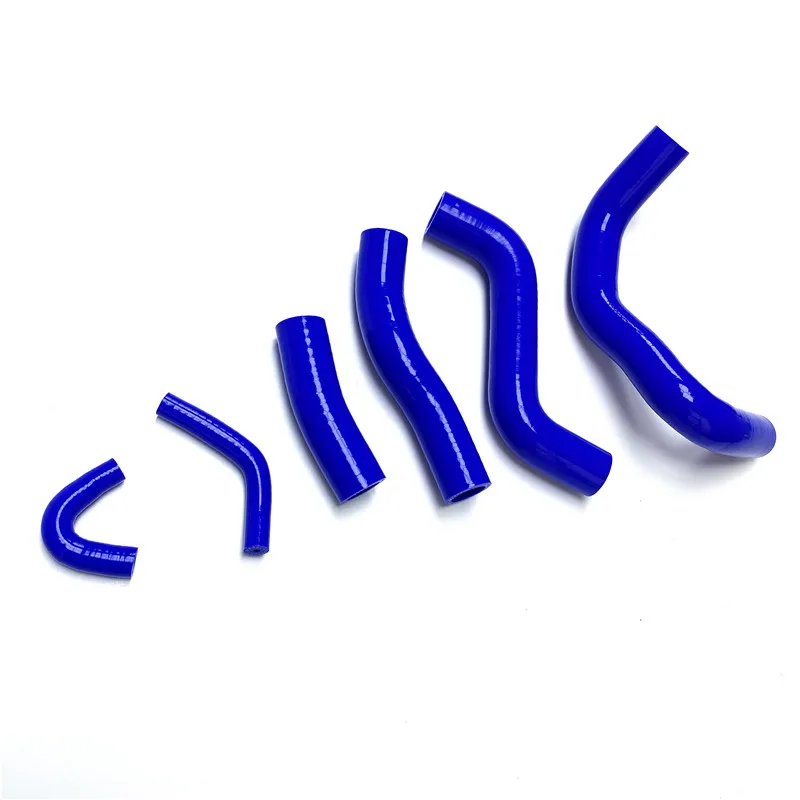 Силиконовый шланг радиатора охлаждающей жидкости для мотоцикла Комплект труб