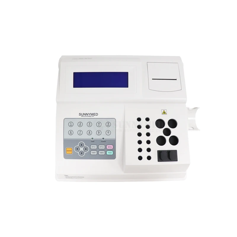 

Sunnymed Blood Coagulation Machine Medical Coagulometer Equipment Price