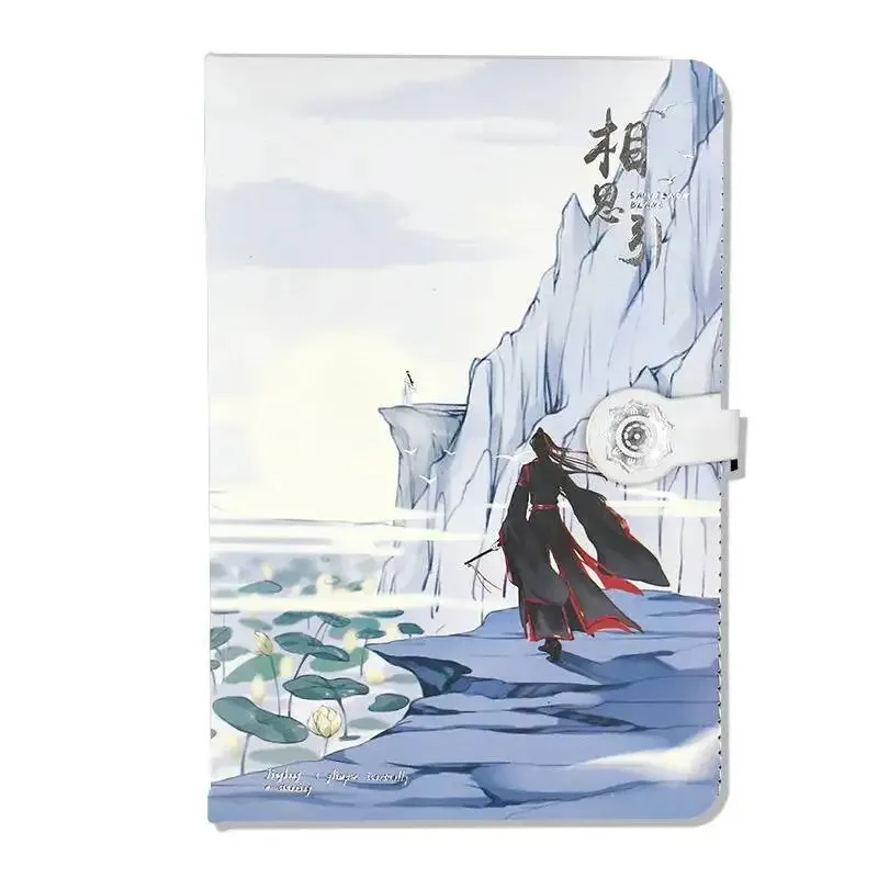 Блокнот CyWei Wuxian, аниме The Untamed Mo Dao Zu Shi, блокнот-планировщик, аниме вокруг фанатов, подарок, каваи, еженедельник (art.: 3920d160cd0f5) - 3920d160cd0f5