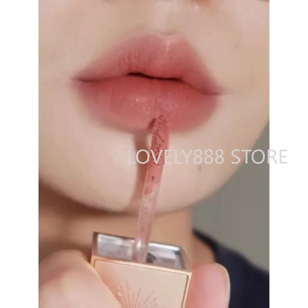 Корейская губная помада Girlcult Love Story Shimmer Rose Beige крем для губ долговечная телесная
