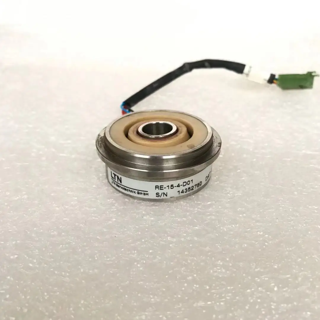 

1pcs Used Tested RE-15-4-D01 Coder Coder Rotating transformer