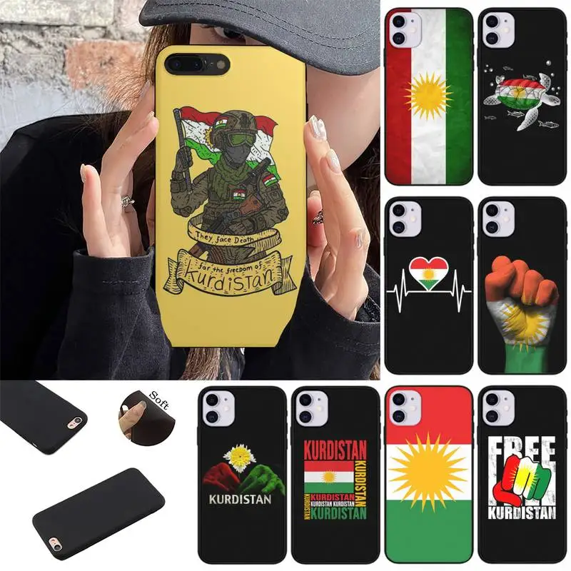 

Kurdistan Flag Phone Case fundas shell cover for Samsung S10 S20 Fe lite S21 S30 ULTRA Plus 5G