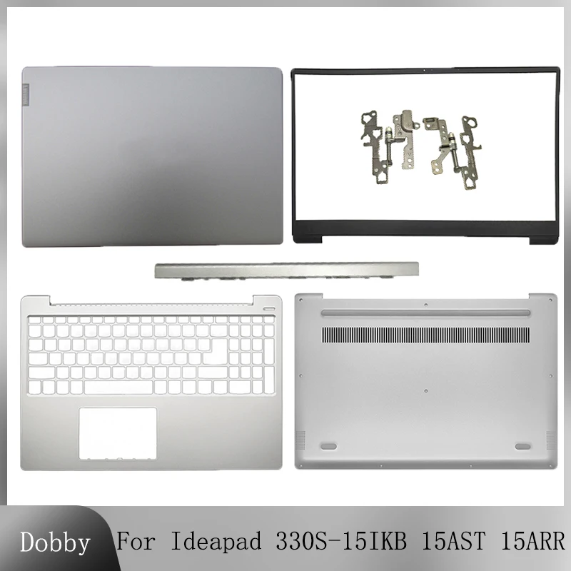 

NEW For Lenovo Ideapad 330S-15IKB 15AST 15ARR Laptop LCD Back Case Cover Bezel Palmrest Upper Bottom Cover Top Lid Housing