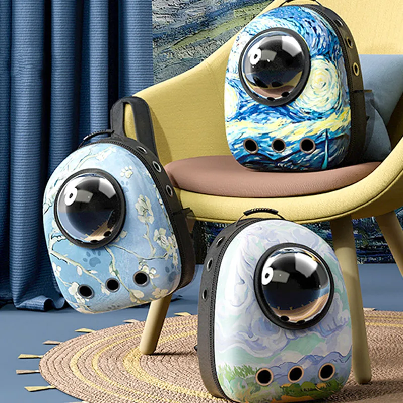 

Рюкзак-переноска для домашних животных, с окошком