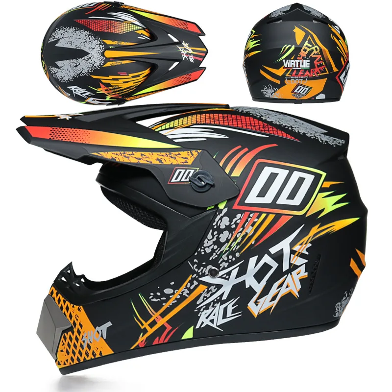 

Professional Motocross Helmet ATV Dirt Bike Casque Moto Extreme Skateboard Helmet Mountain Bike Helmet Downhill MTB Casco Moto