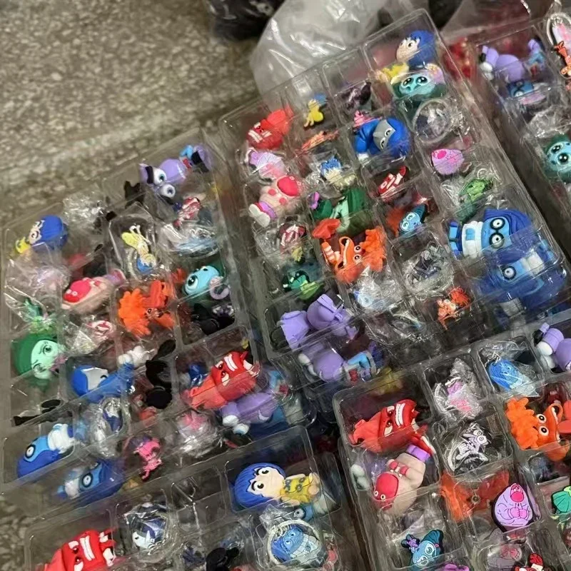 24 шт. Рождественская головоломка Disney Inside Out 2 Рождественский адвент-календарь для