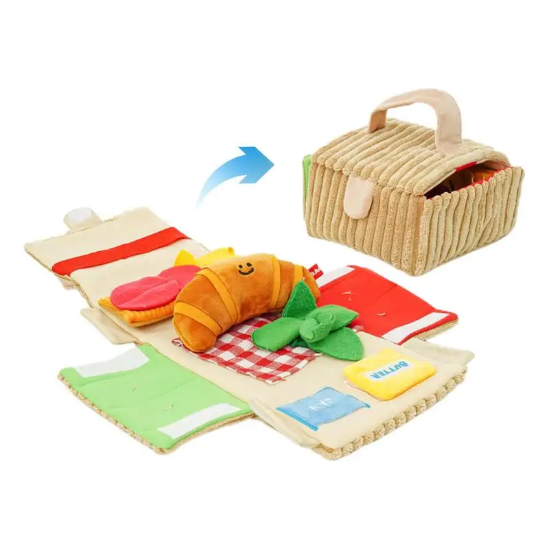 

Dog Foraging Mat Pet Feeding Mats With Cow Horn Toy And Pouch Interactive And Behavioral Training Aid Toy Dog Enrichment Toys