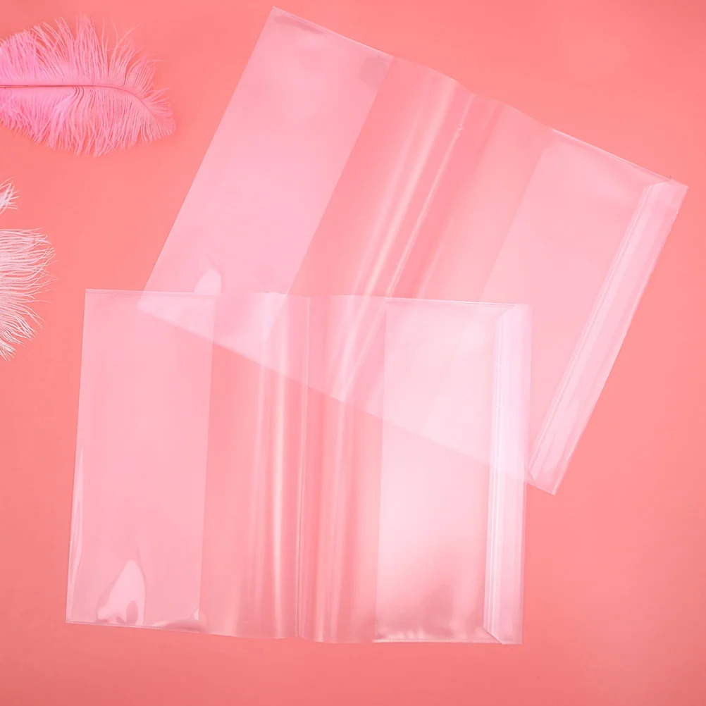 10 листов водонепроницаемая пленка для книг обложки журналов пластиковые