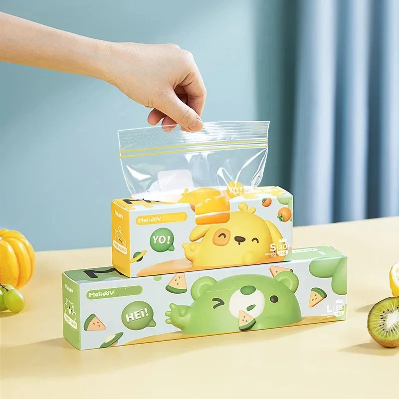 20/30 шт. мешок для хранения свежих продуктов овощей и фруктов кухонные герметичные