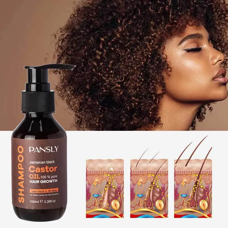 

100ml hair repair moisturizing ginger shampoo smoothes rough bifurcation oil control refreshing scalp nutrition shampoo